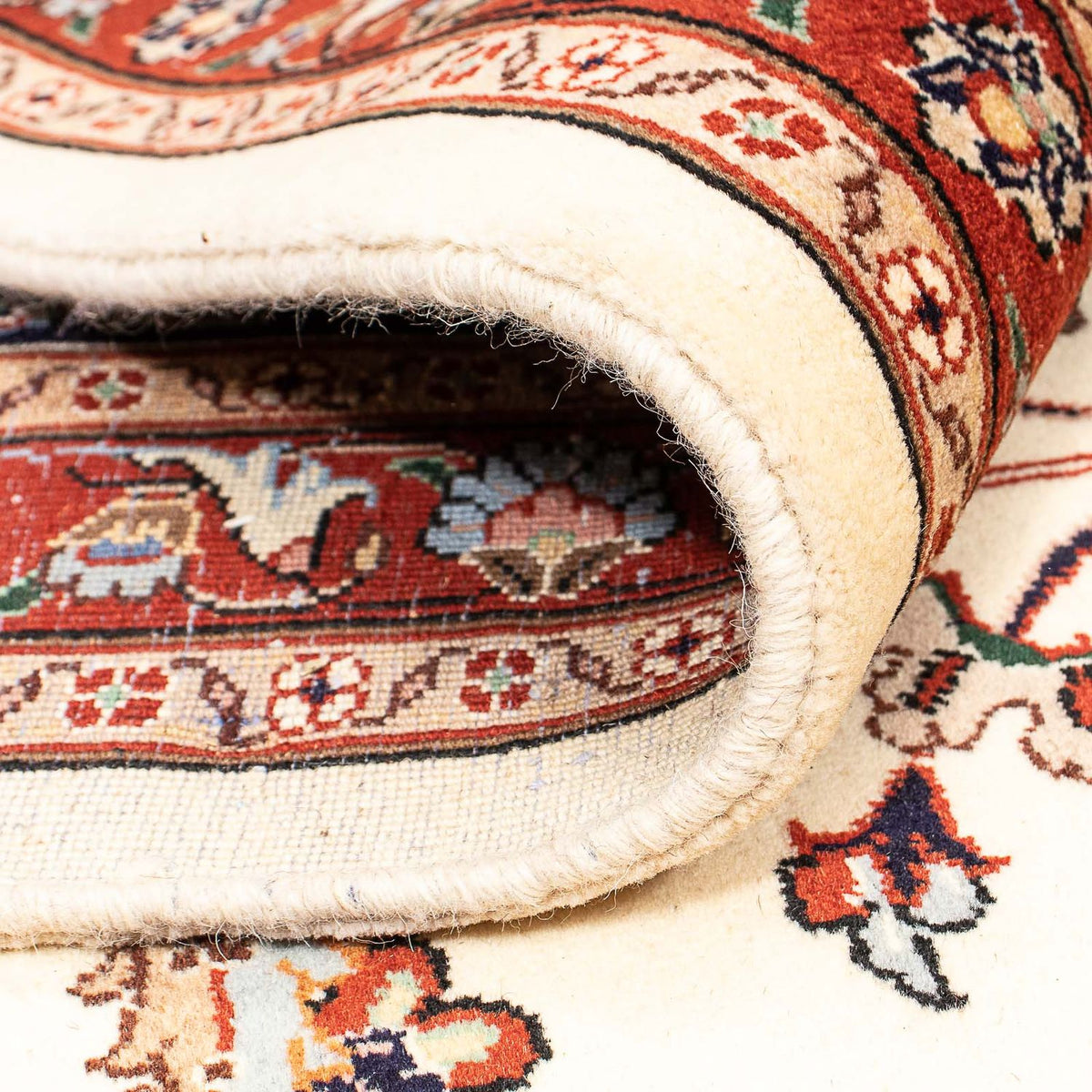 Perzisch tapijt - Klassiek - 384 x 298 cm - beige