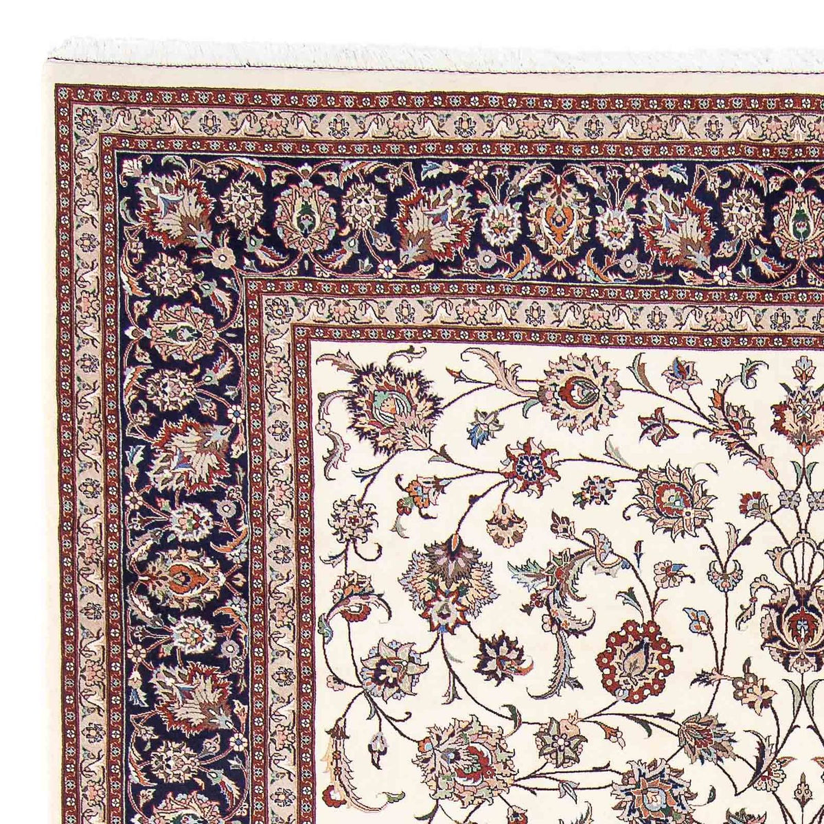 Perzisch tapijt - Klassiek - 394 x 300 cm - beige