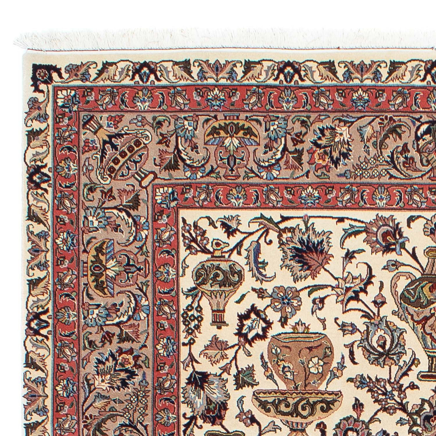 Kashmar Tapijt 296x201cm - Perzisch tapijt