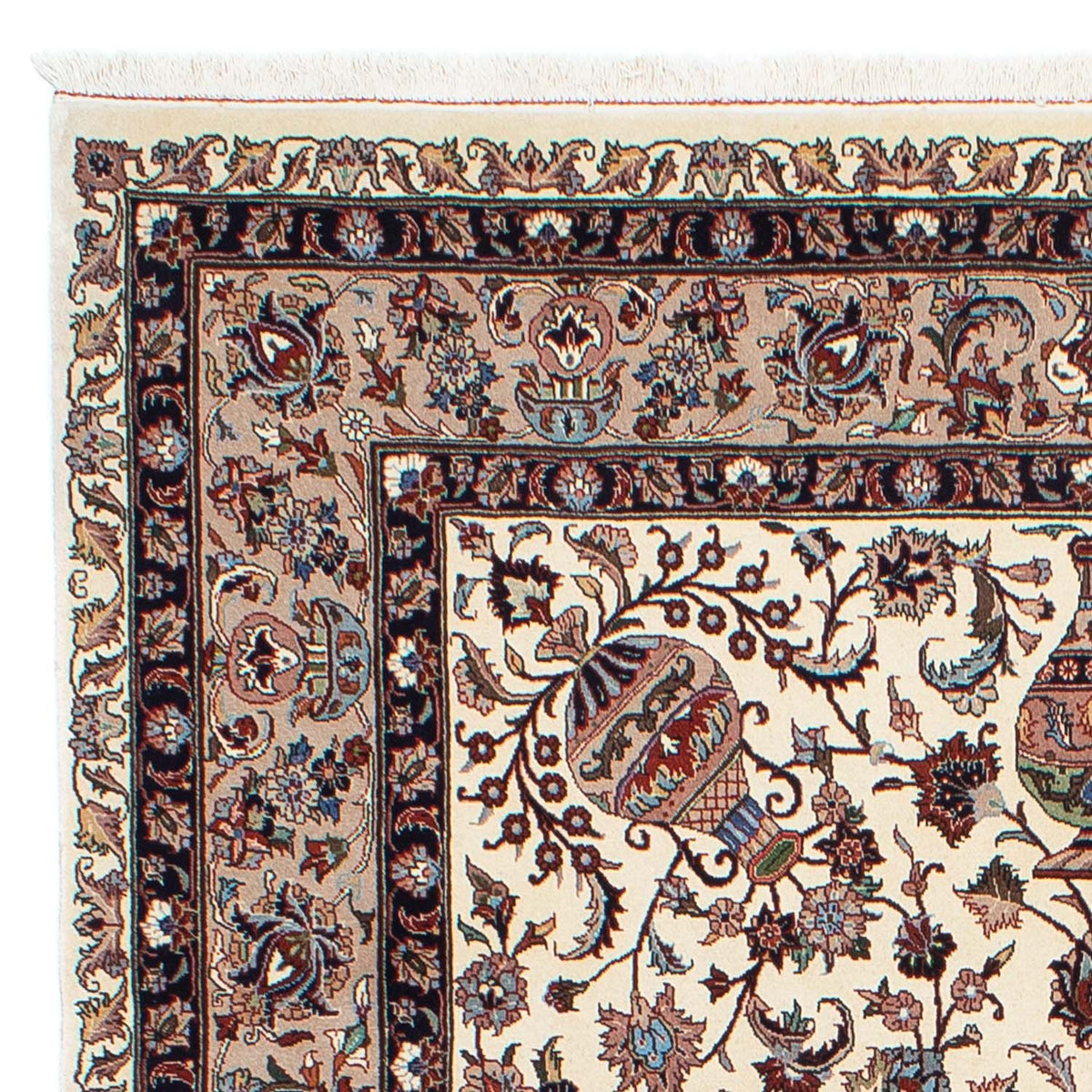 Kashmar Tapijt 198x305cm - Perzisch tapijt
