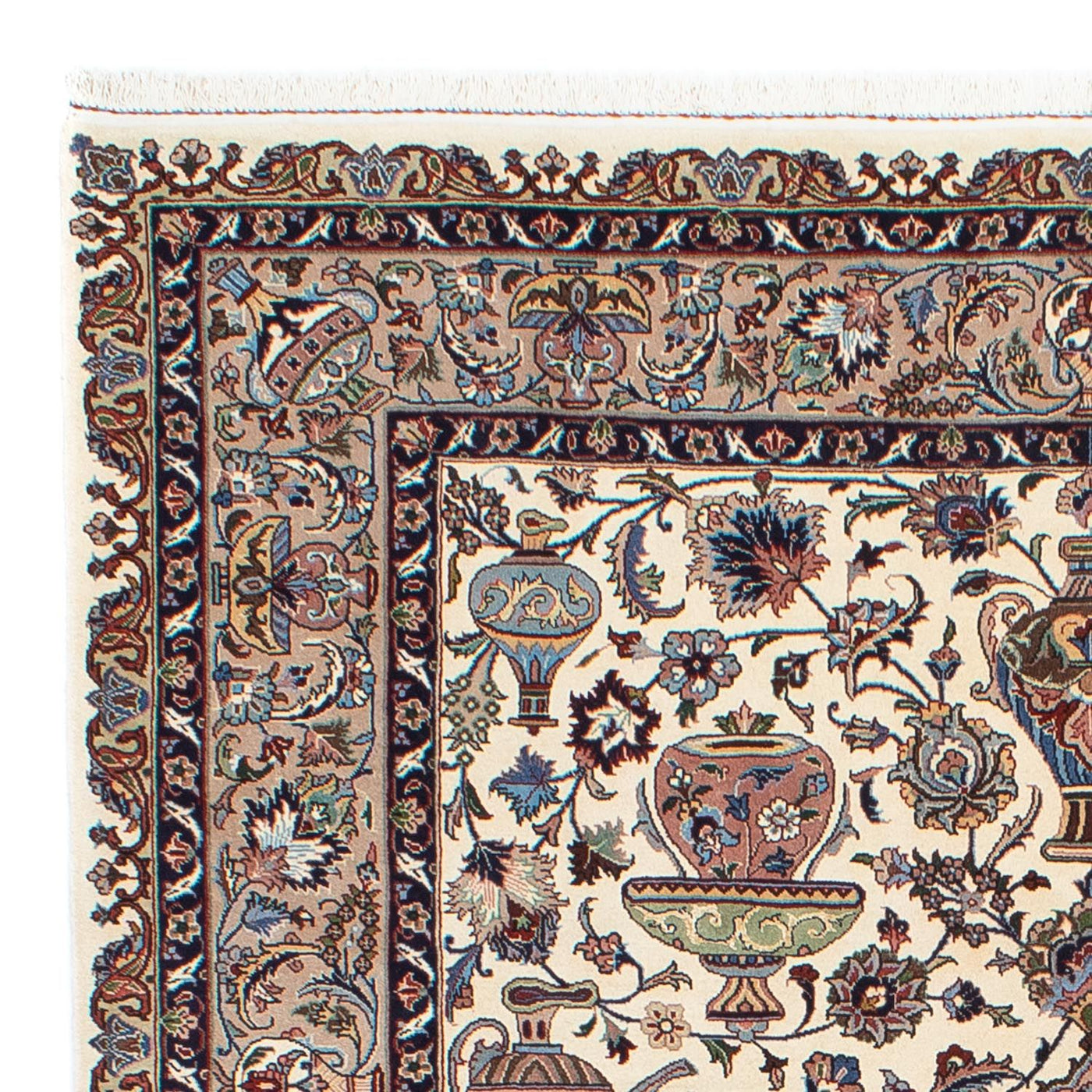 Kashmar Tapijt 276x198cm - Perzisch tapijt