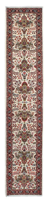 Loper Perzisch tapijt - Bijar - 312 x 59 cm - beige