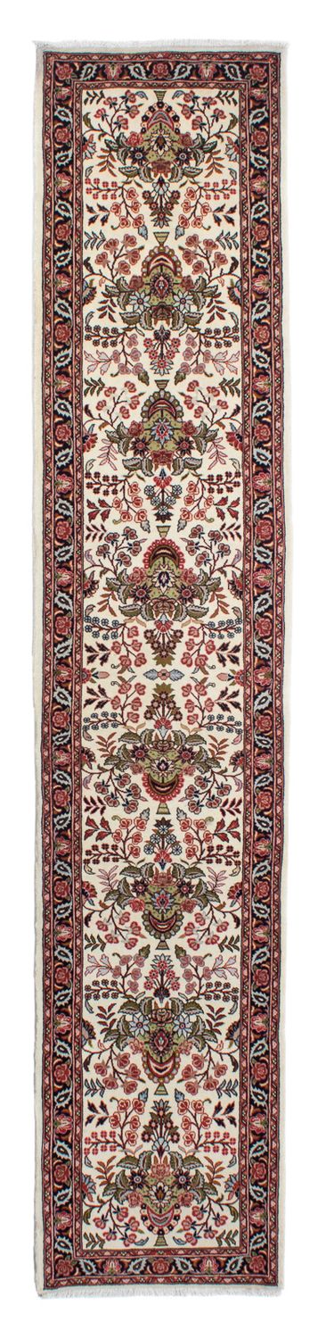 Loper Perzisch tapijt - Bijar - 312 x 59 cm - beige