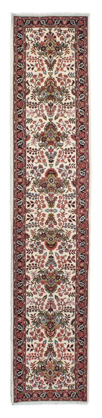 Loper Perzisch tapijt - Bijar - 312 x 59 cm - beige