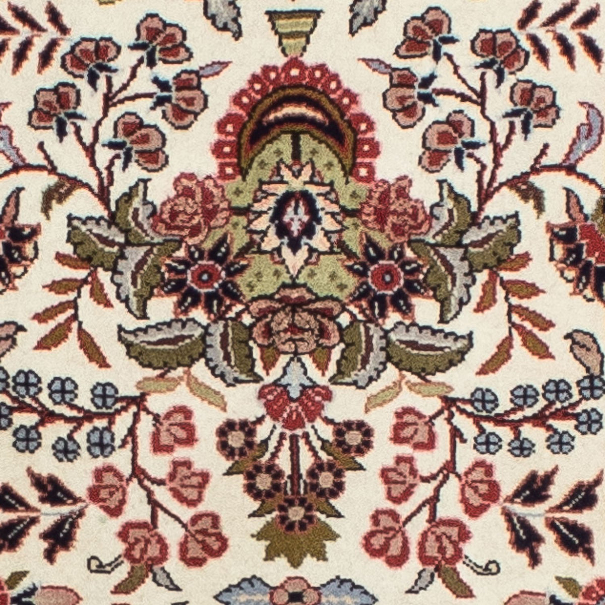 Loper Perzisch tapijt - Bijar - 312 x 59 cm - beige