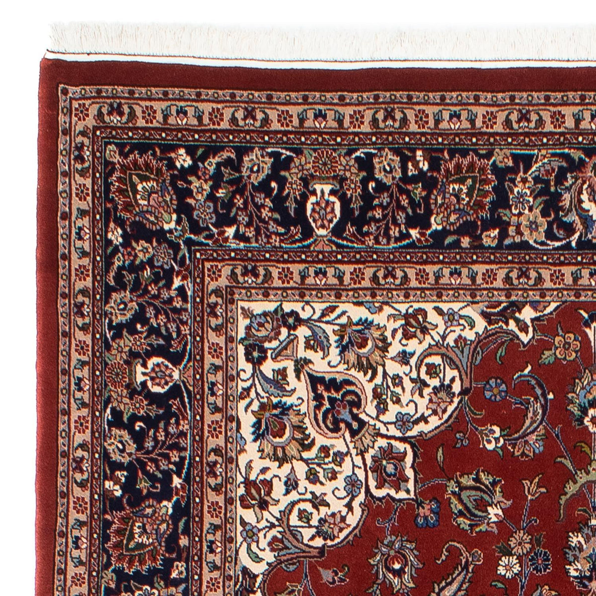 Kashmar Tapijt 198x296cm - Perzisch tapijt