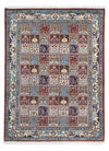 Moud Tapijt 147x195cm - Perzisch tapijt - Rechthoekig / Donkerrood / 147 x 195 cm Rechthoekig