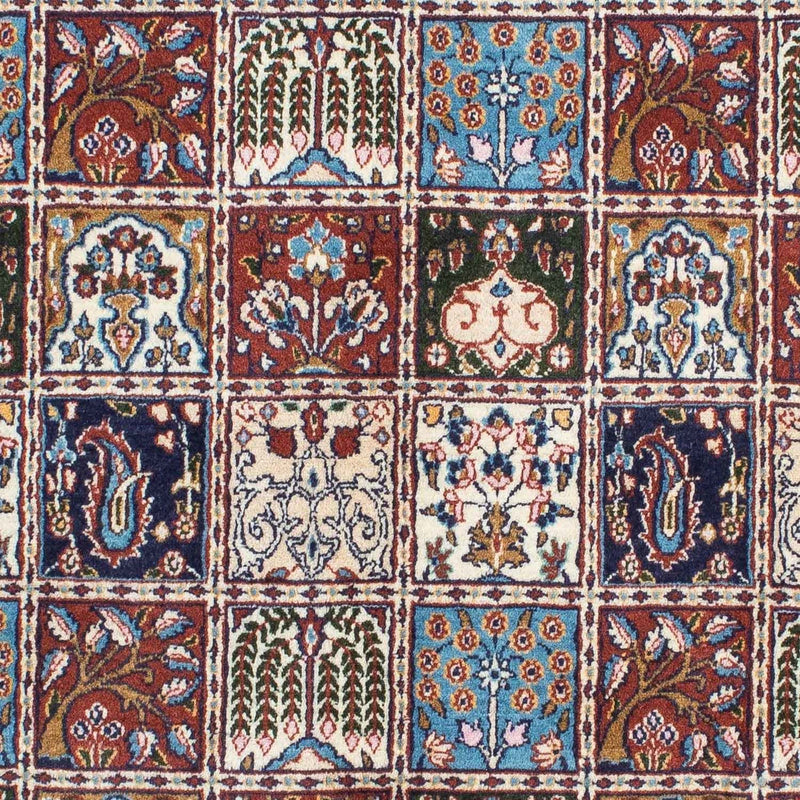 Perzisch tapijt - Klassiek - 195 x 147 cm - donkerrood