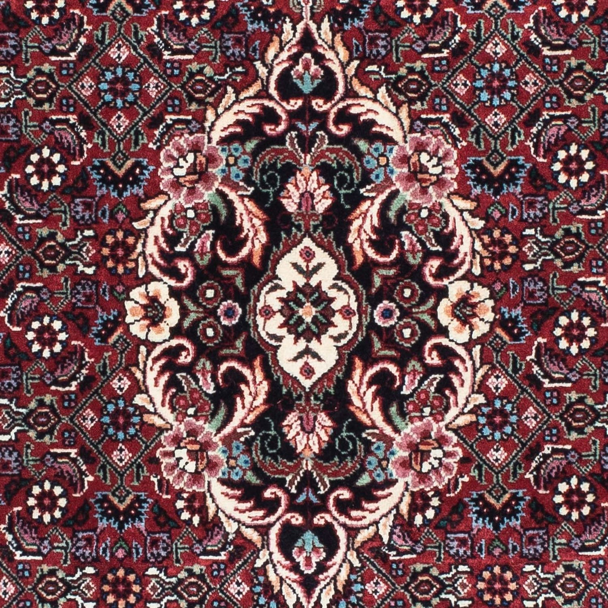 Loper Perzisch tapijt - Bijar - 200 x 73 cm - rood