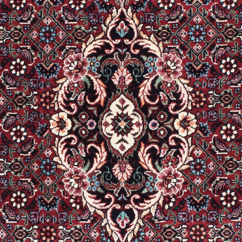 Loper Perzisch tapijt - Bijar - 200 x 73 cm - rood