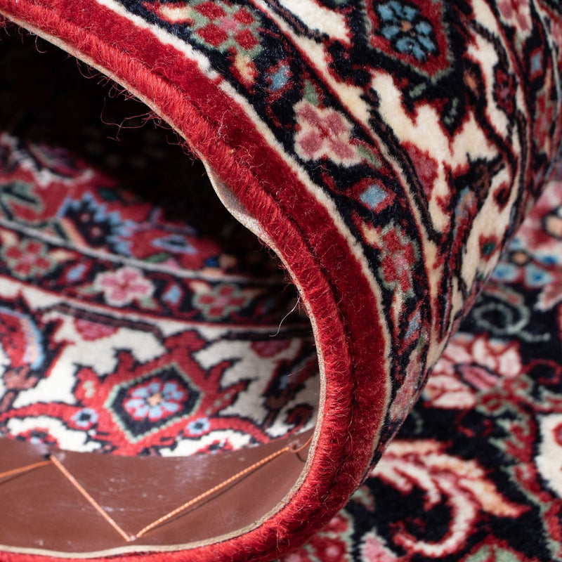 Loper Perzisch tapijt - Bijar - 200 x 73 cm - rood