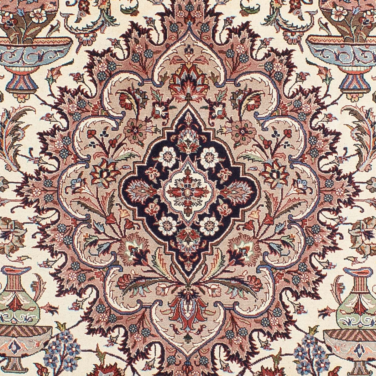Perzisch tapijt - Klassiek - 242 x 149 cm - beige