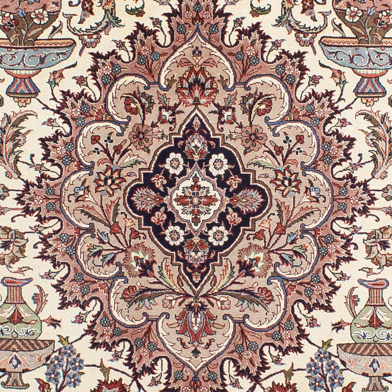 Perzisch tapijt - Klassiek - 242 x 149 cm - beige