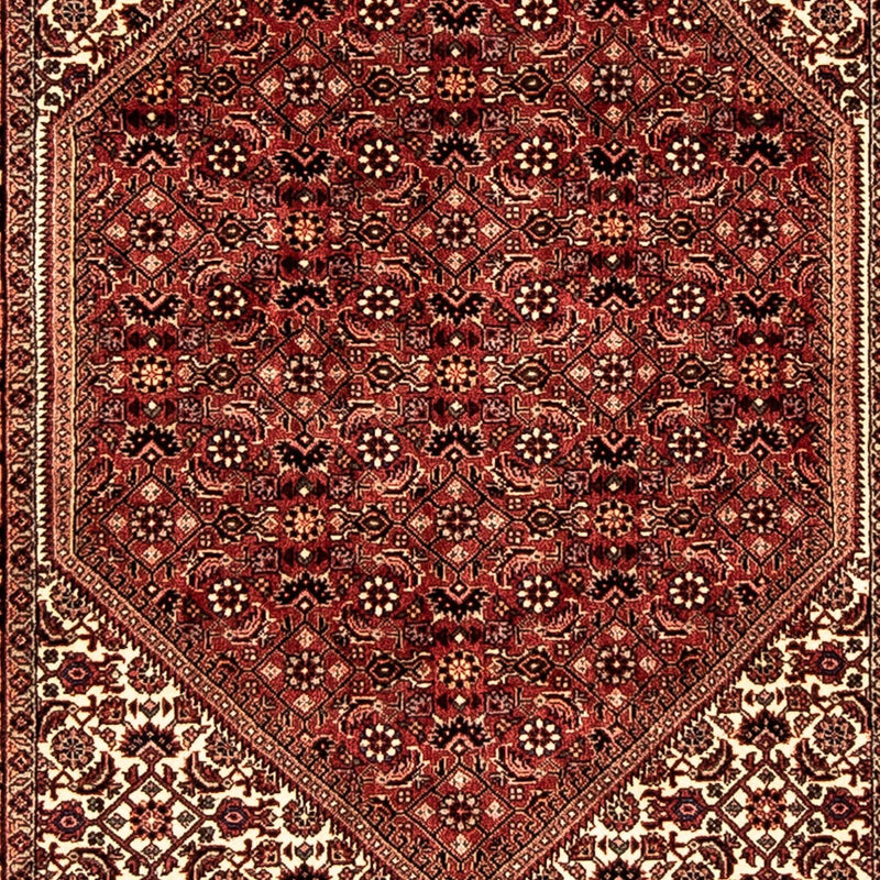 Loper Perzisch tapijt - Bijar - 281 x 80 cm - veelkleurig