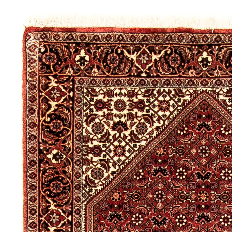 Loper Perzisch tapijt - Bijar - 281 x 80 cm - veelkleurig