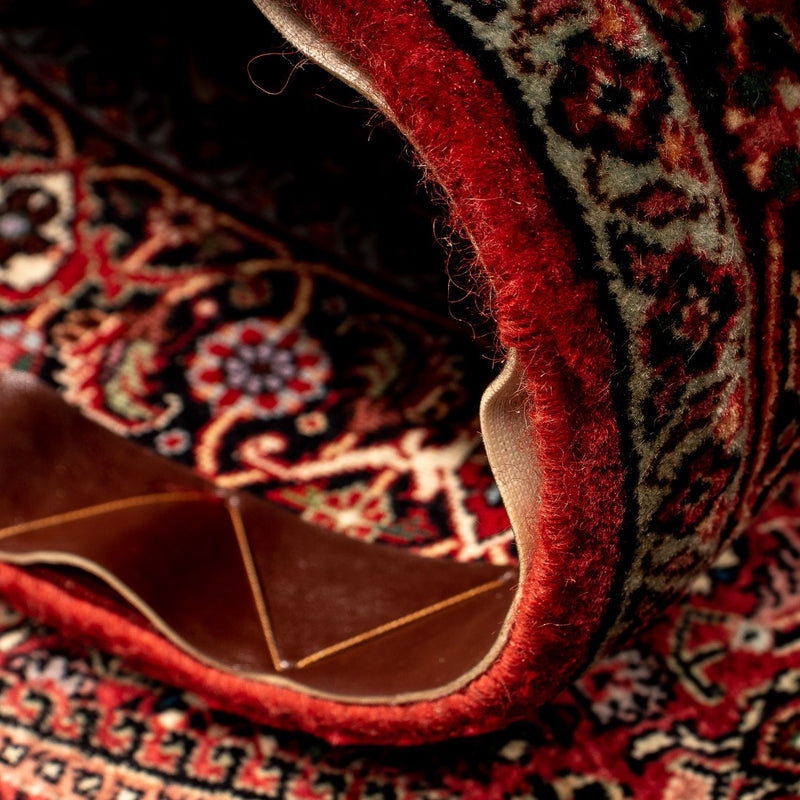 Loper Perzisch tapijt - Bijar - 281 x 80 cm - veelkleurig