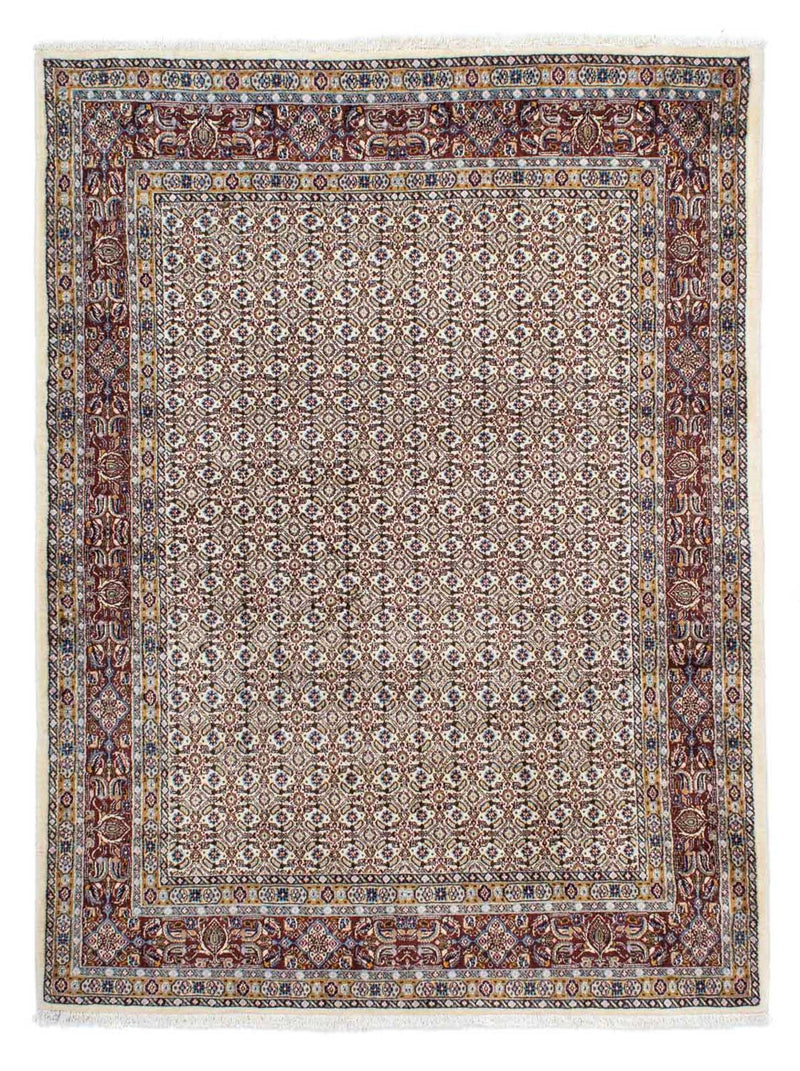Perzisch tapijt - Klassiek - 195 x 149 cm - beige
