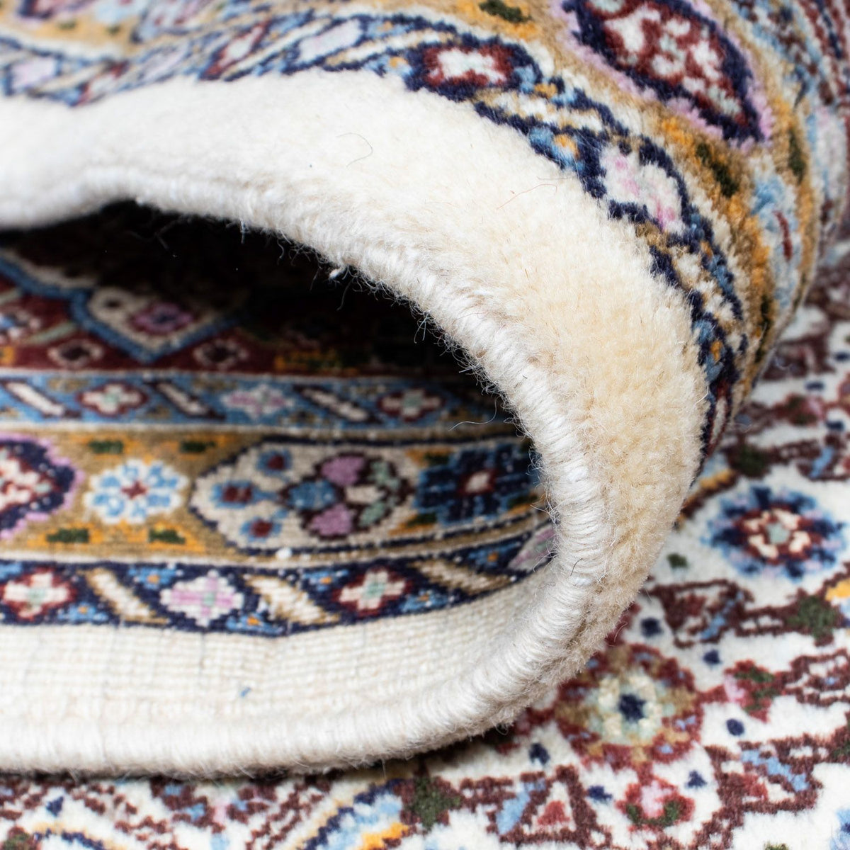 Perzisch tapijt - Klassiek - 195 x 149 cm - beige