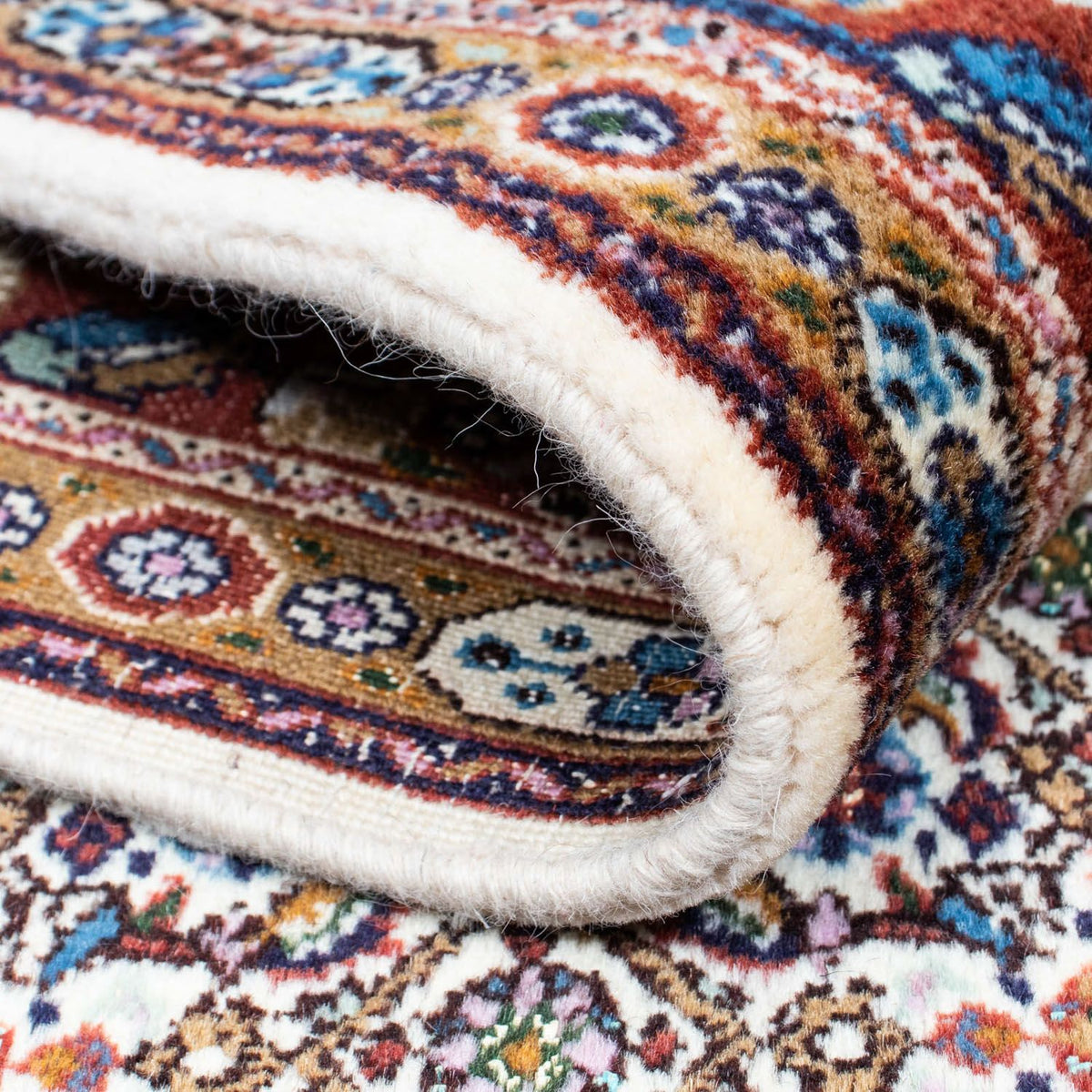 Perzisch tapijt - Klassiek - 193 x 149 cm - beige