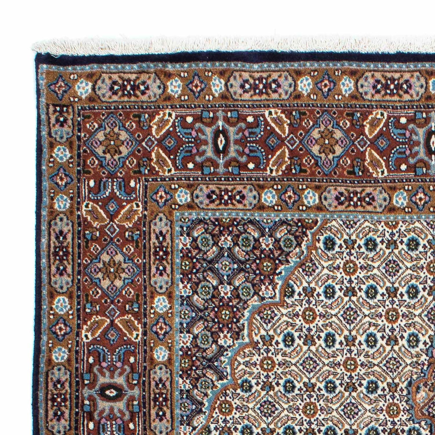 Moud Tapijt 195x147cm - Perzisch tapijt