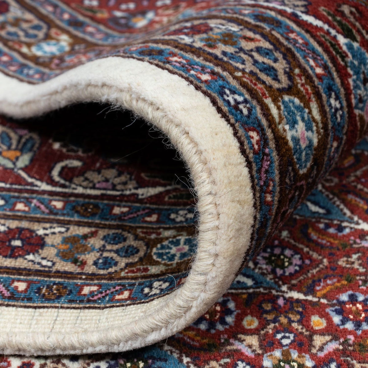 Perzisch tapijt - Klassiek - 343 x 243 cm - donkerrood