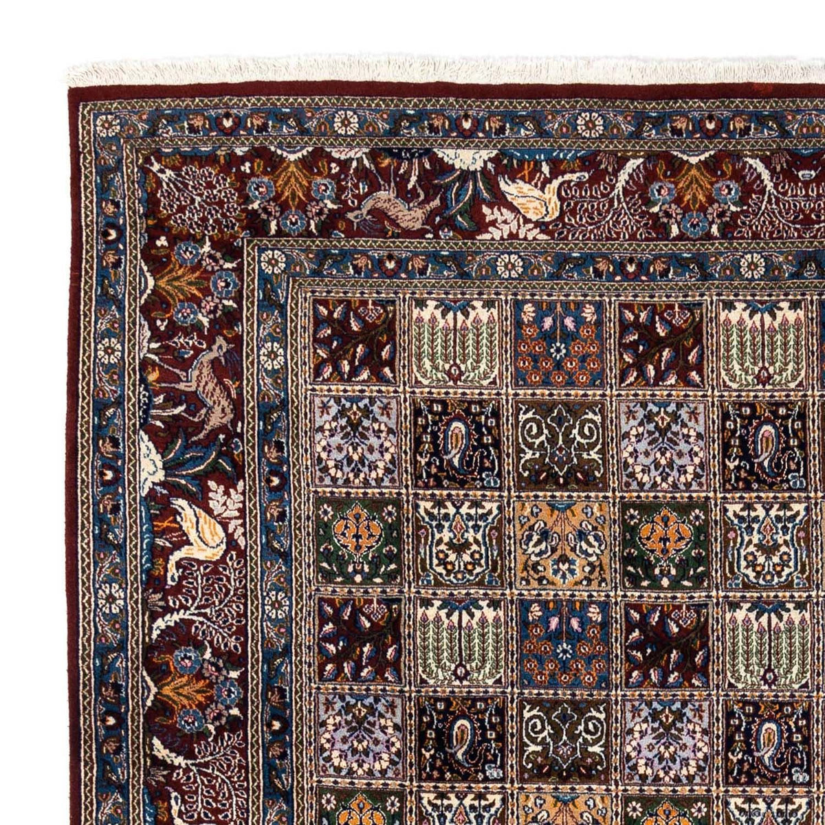 Perzisch tapijt - Klassiek - 354 x 249 cm - donkerrood