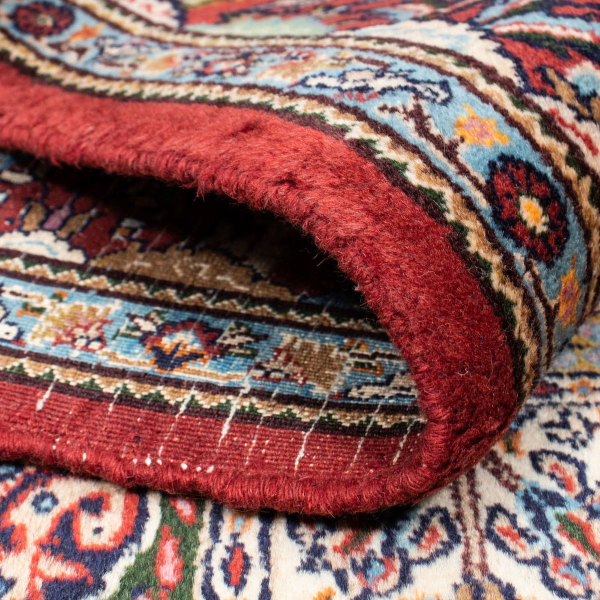 Perzisch tapijt - Klassiek - 195 x 150 cm - rood