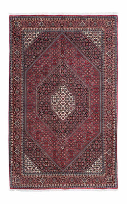 Perzisch tapijt - Bijar - 204 x 131 cm - licht rood