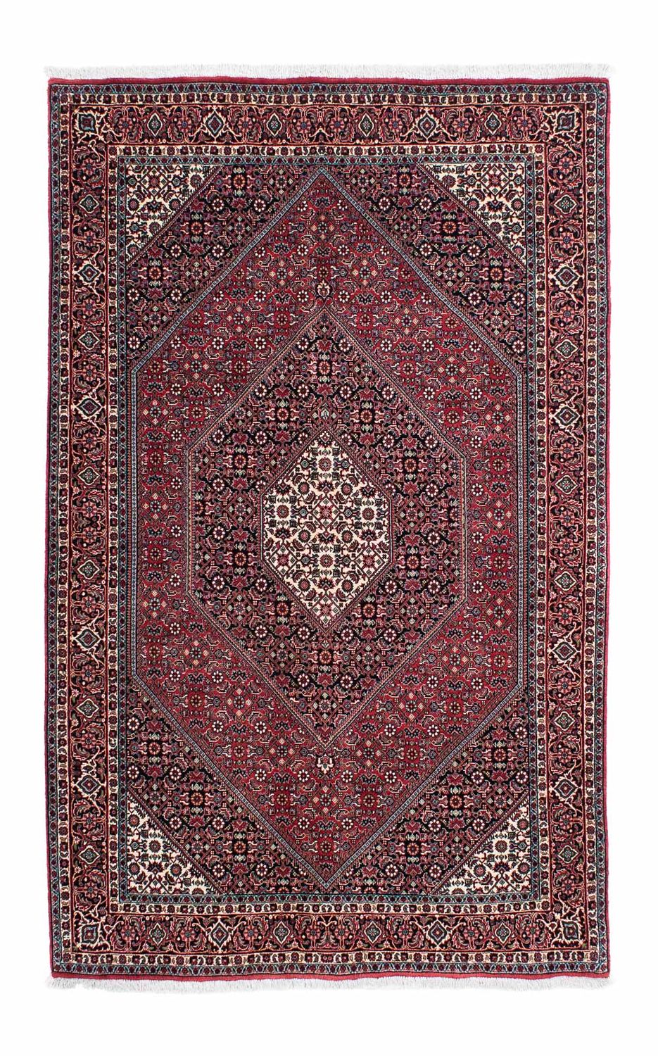 Perzisch tapijt - Bijar - 204 x 131 cm - licht rood
