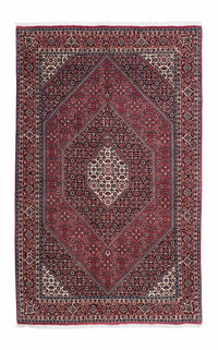 Perzisch tapijt - Bijar - 204 x 131 cm - licht rood
