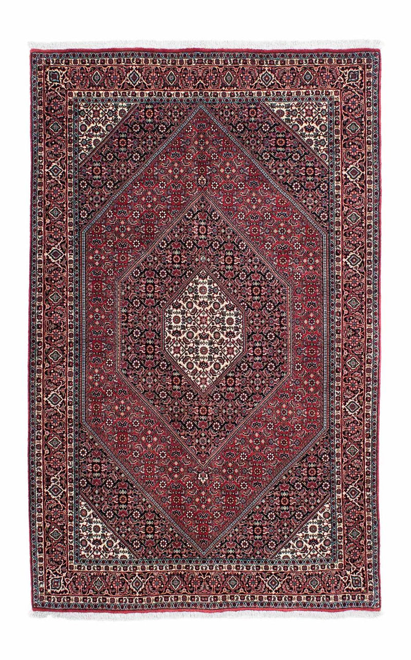 Perzisch tapijt - Bijar - 204 x 131 cm - licht rood