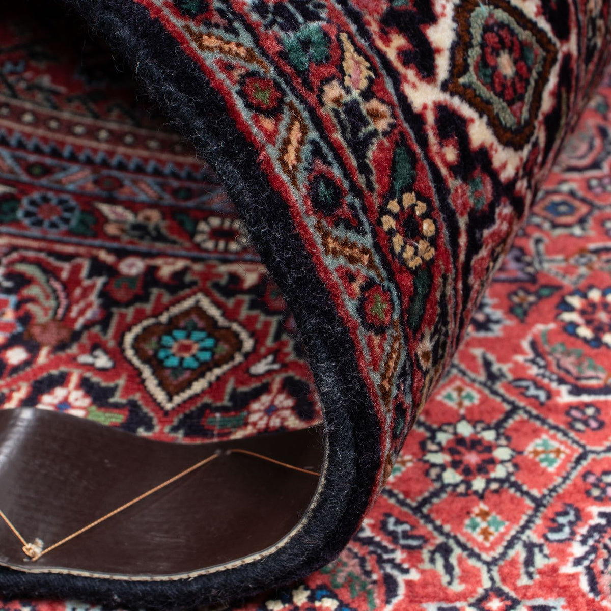 Perzisch tapijt - Bijar - 204 x 131 cm - licht rood