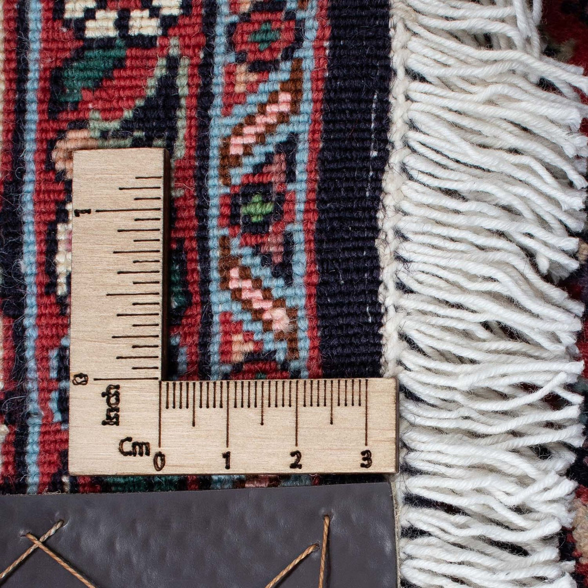 Perzisch tapijt - Bijar - 204 x 131 cm - licht rood