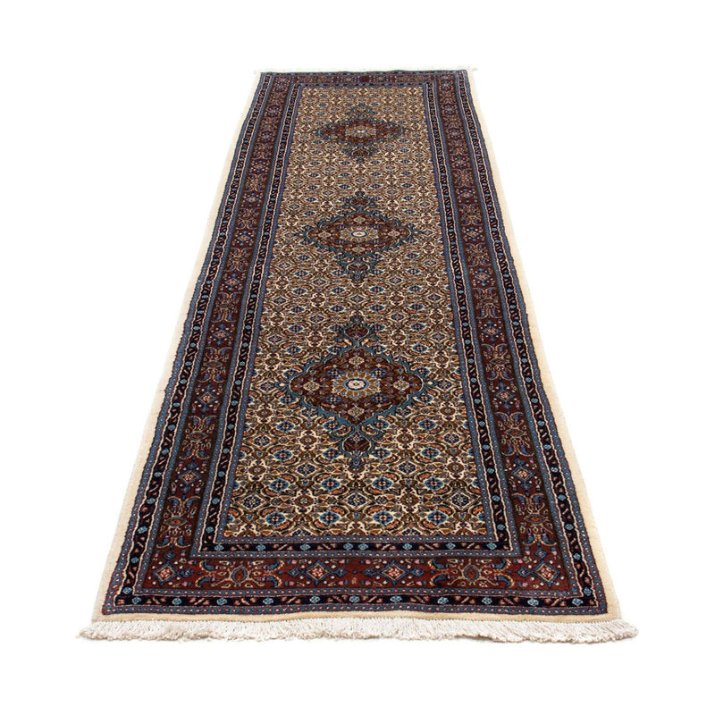 Loper Perzisch tapijt - Klassiek - 295 x 82 cm - beige