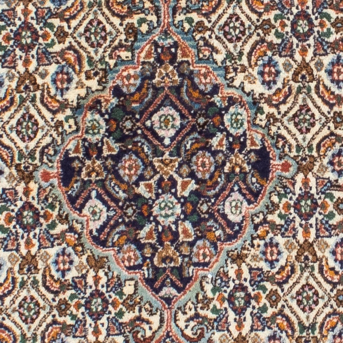 Loper Perzisch tapijt - Klassiek - 288 x 80 cm - beige