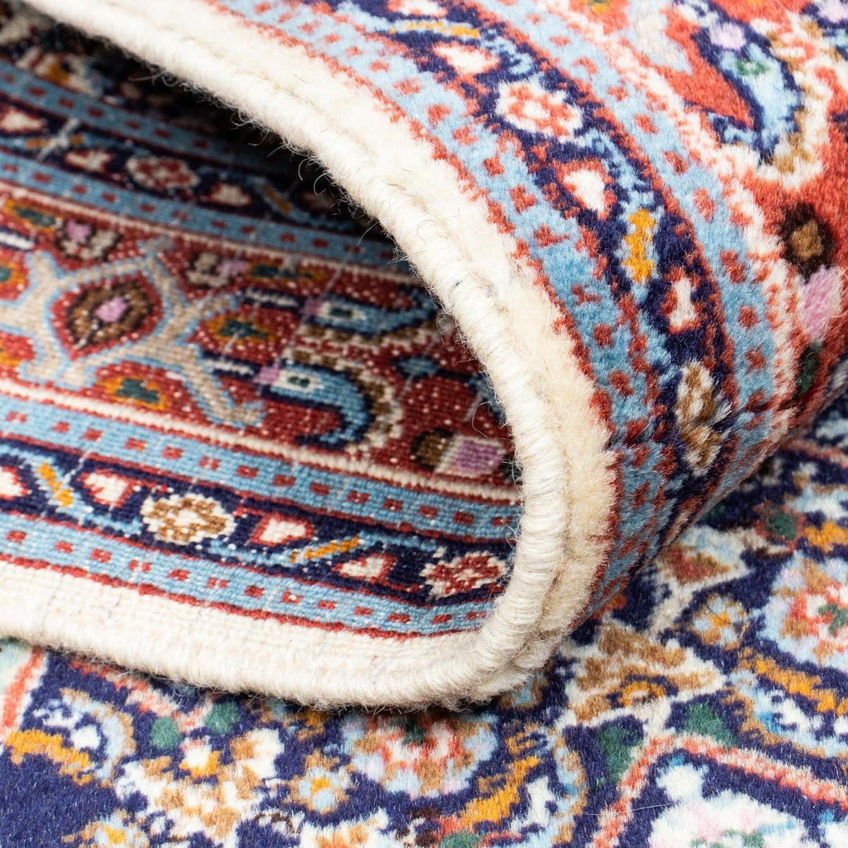 Loper Perzisch tapijt - Klassiek - 288 x 80 cm - beige