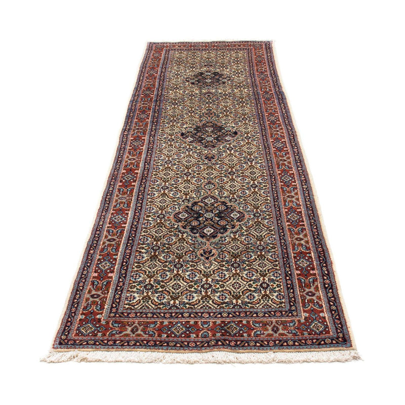 Loper Perzisch tapijt - Klassiek - 288 x 80 cm - beige