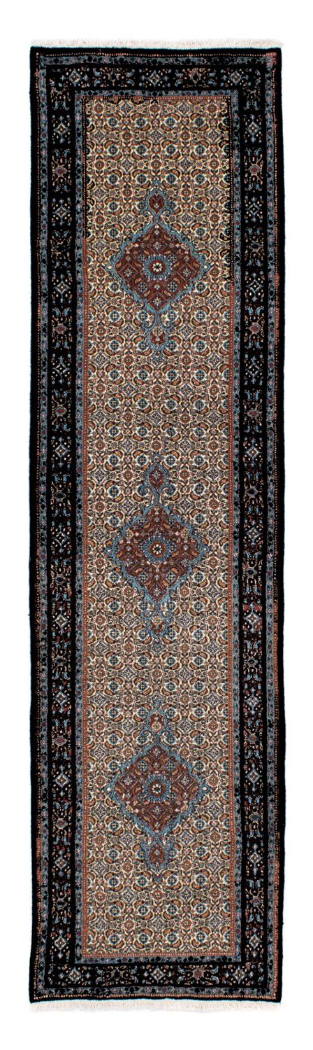 Loper Perzisch tapijt - Klassiek - 297 x 77 cm - beige