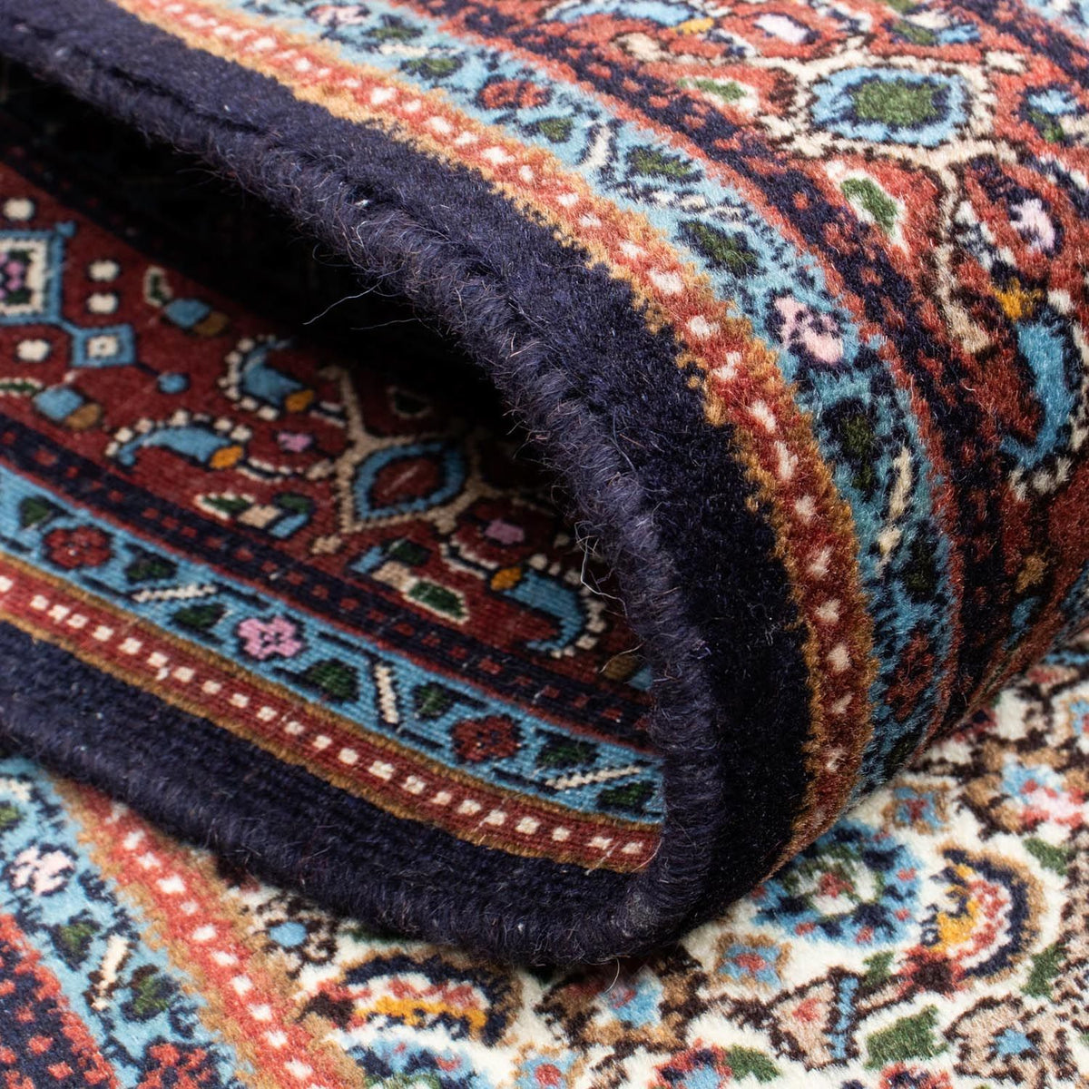 Loper Perzisch tapijt - Klassiek - 297 x 77 cm - beige