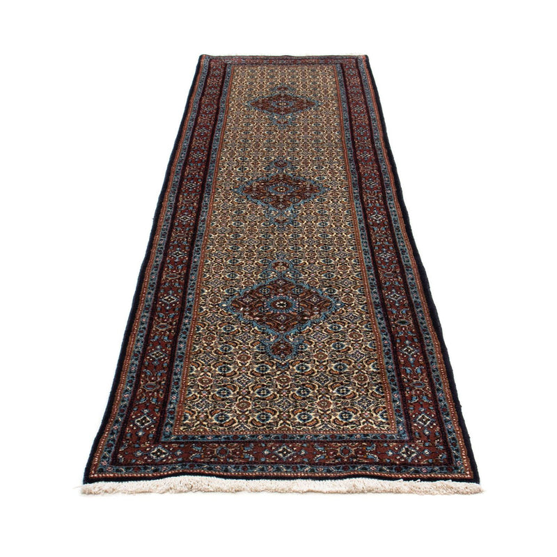 Loper Perzisch tapijt - Klassiek - 297 x 77 cm - beige