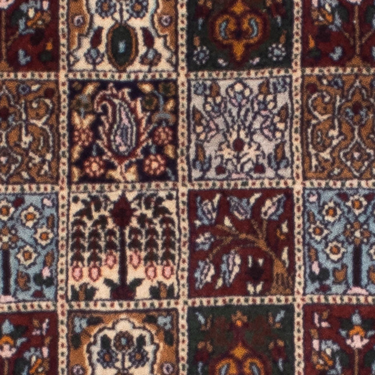 Loper Perzisch tapijt - Klassiek - 298 x 80 cm - donkerrood