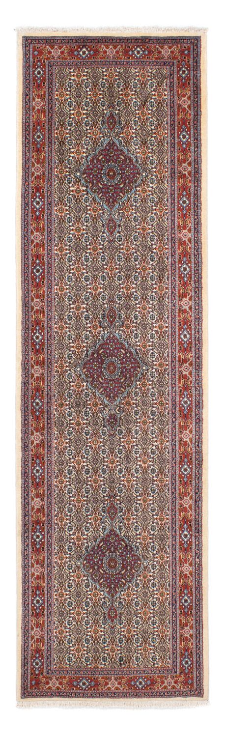 Loper Perzisch tapijt - Klassiek - 295 x 81 cm - beige