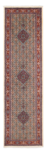 Loper Perzisch tapijt - Klassiek - 295 x 81 cm - beige