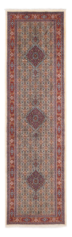 Loper Perzisch tapijt - Klassiek - 295 x 81 cm - beige