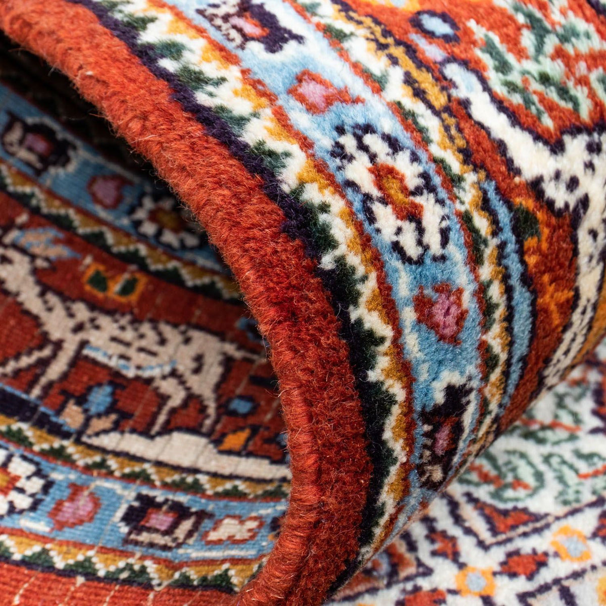 Loper Perzisch tapijt - Klassiek - 291 x 81 cm - beige