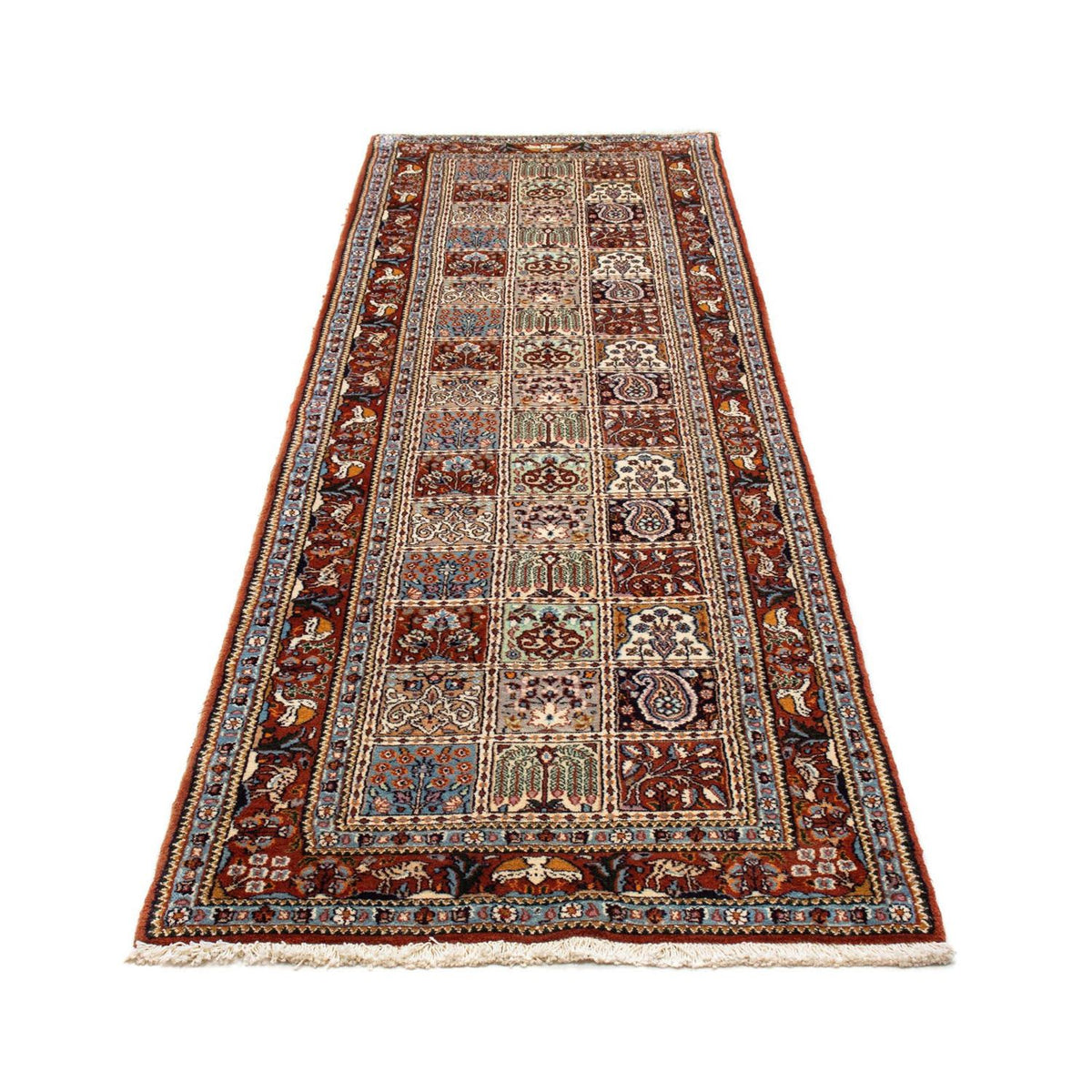 Loper Perzisch tapijt - Klassiek - 291 x 81 cm - beige