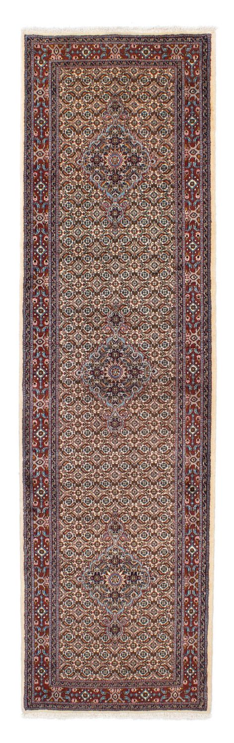 Loper Perzisch tapijt - Klassiek - 292 x 83 cm - beige