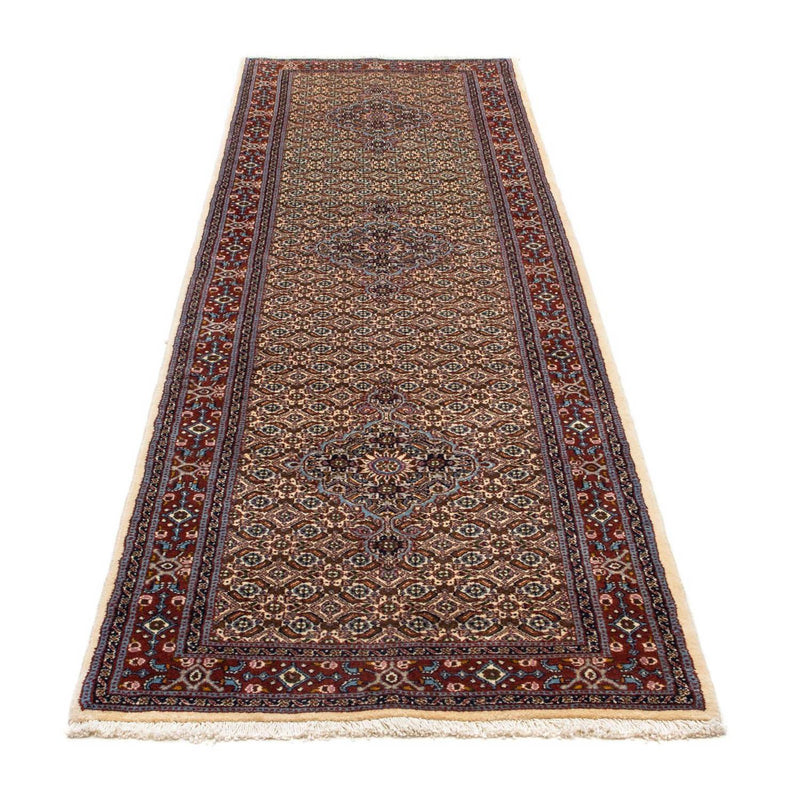 Loper Perzisch tapijt - Klassiek - 292 x 83 cm - beige