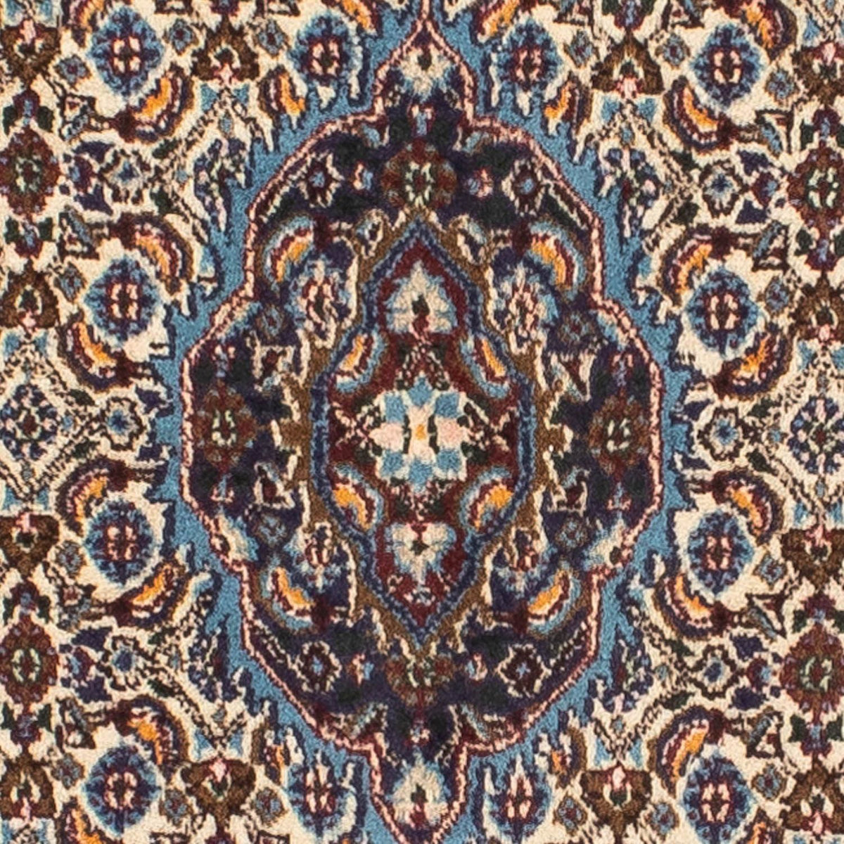 Loper Perzisch tapijt - Klassiek - 287 x 82 cm - beige