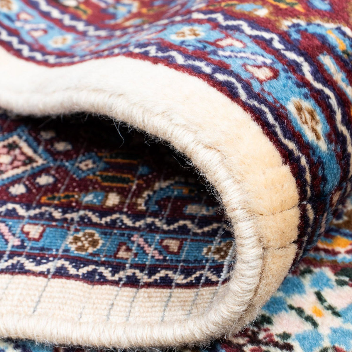 Loper Perzisch tapijt - Klassiek - 287 x 82 cm - beige